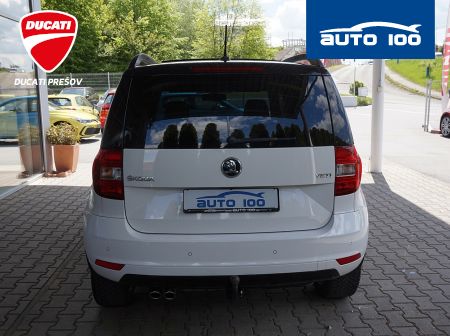 Škoda Yeti 2.0 TDI Monte Carlo 110 kW MT6