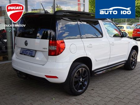 Škoda Yeti 2.0 TDI Monte Carlo 110 kW MT6