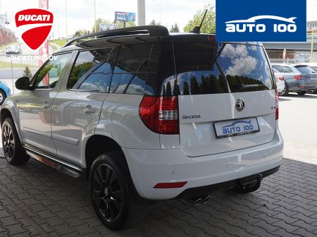 Škoda Yeti 2.0 TDI Monte Carlo 110 kW MT6