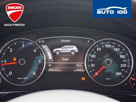 Volkswagen Touareg 3.0 TDI 4-Motion R-line 193 kW AT8