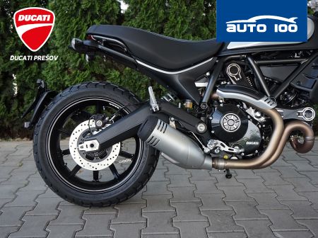 Ducati Scrambler Icon Dark