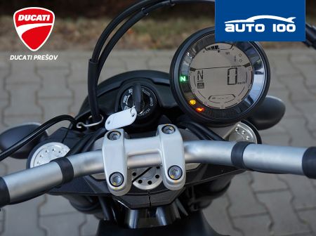 Ducati Scrambler Icon Dark