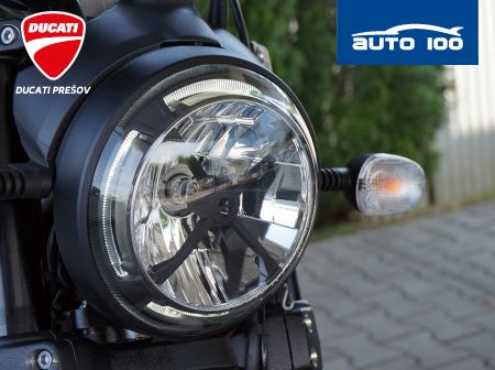 Ducati Scrambler Icon Dark