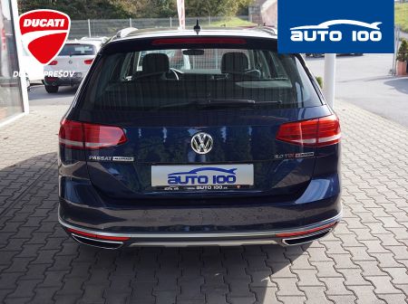 Volkswagen Passat 2.0 TDI Alltrack 4-Motion 140kW DSG