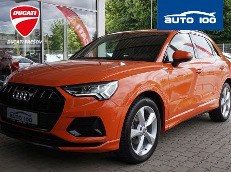 Audi Q3 35 TFSI Advanced 110kW AT7