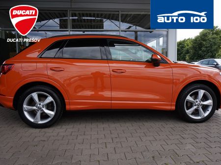 Audi Q3 35 TFSI Advanced 110kW AT7