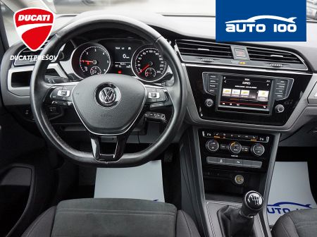 Volkswagen Touran 2.0 TDi Comfortline 110kW