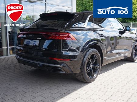 Audi Q8 3.0 TDI S-line Quattro 210kW AT8