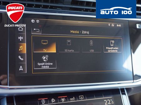 Audi Q8 3.0 TDI S-line Quattro 210kW AT8