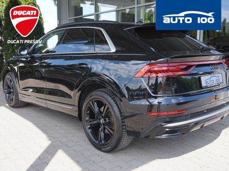 Audi Q8 3.0 TDI S-line Quattro 210kW AT8