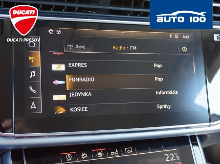 Audi Q8 3.0 TDI S-line Quattro 210kW AT8