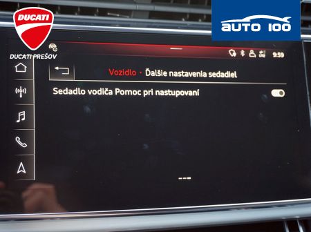 Audi Q8 3.0 TDI Quattro S-line 210kW AT8