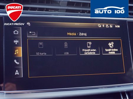 Audi Q8 3.0 TDI Quattro S-line 210kW AT8