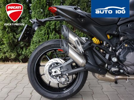 Ducati Monster + čierny