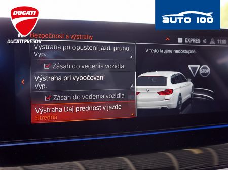 BMW 530d Touring Sportline xDrive 195kW AT8