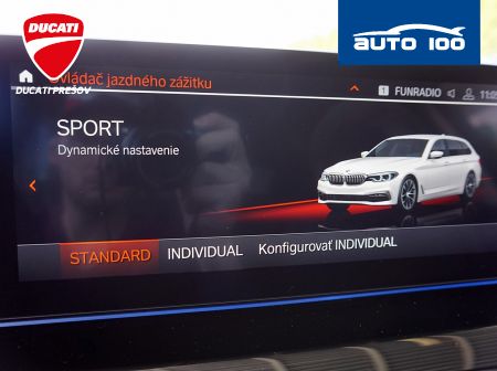 BMW 530d Touring Sportline xDrive 195kW AT8