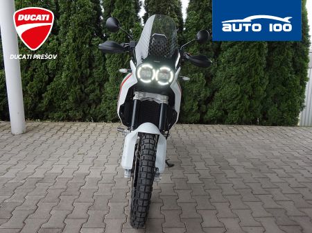 Ducati Desert X white