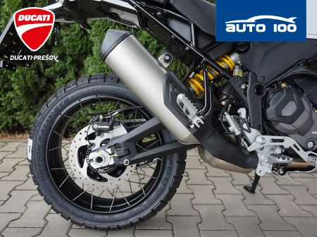 Ducati Desert X white