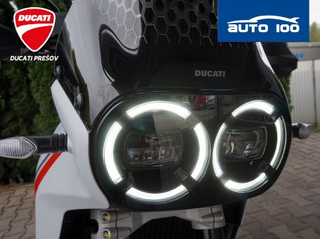 Ducati Desert X white