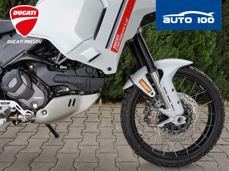 Ducati Desert X white