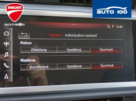 Audi Q3 Sportback 1.5 TSI S-line 110kW AT7