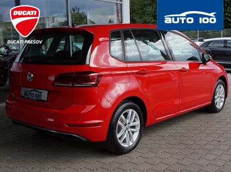 Volkswagen Golf Sportsvan 1.6 TDI Comfortline 85kW DSG7