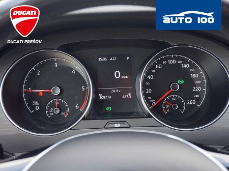 Volkswagen Golf Sportsvan 1.6 TDI Comfortline 85kW DSG7