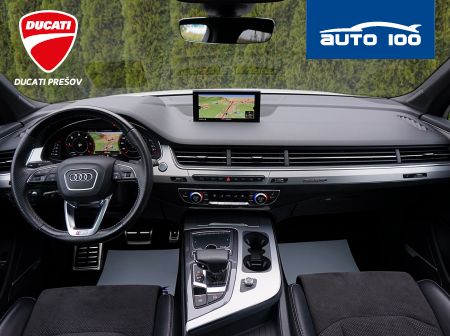 Audi Q7 3.0 TDI S-line Quattro 210kW AT8 7-miest