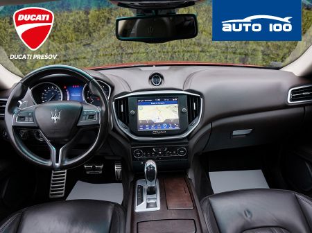 Maserati Ghibli SQ4 338kW 4x4 AT8