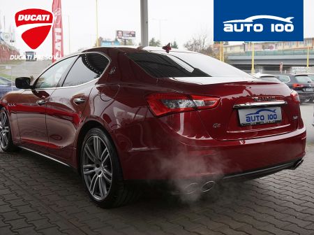 Maserati Ghibli SQ4 338kW 4x4 AT8