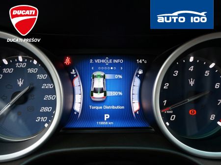 Maserati Ghibli SQ4 338kW 4x4 AT8