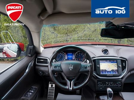 Maserati Ghibli SQ4 338kW 4x4 AT8