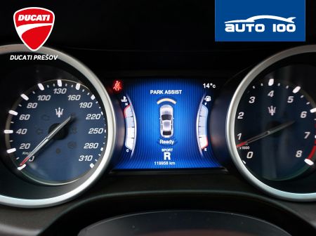 Maserati Ghibli SQ4 338kW 4x4 AT8