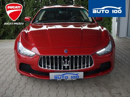 Maserati Ghibli SQ4 338kW 4x4 AT8