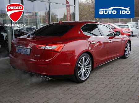 Maserati Ghibli SQ4 338kW 4x4 AT8