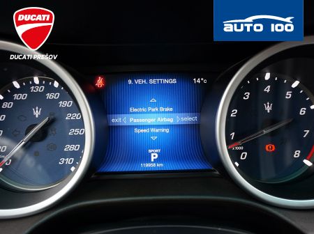 Maserati Ghibli SQ4 338kW 4x4 AT8