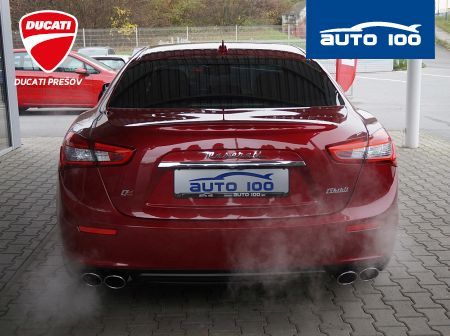 Maserati Ghibli SQ4 338kW 4x4 AT8