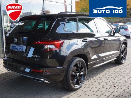 Škoda Karoq 2.0 TDI Sportline 4x4 110kW DSG