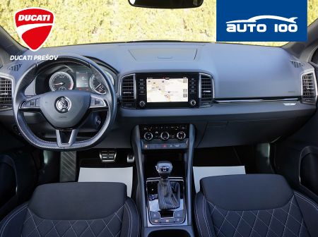 Škoda Karoq 2.0 TDI Sportline 4x4 110kW DSG