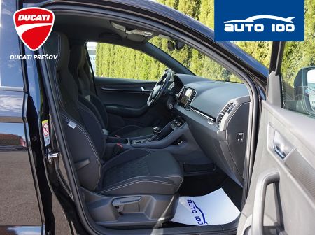 Škoda Karoq 2.0 TDI Sportline 4x4 110kW DSG