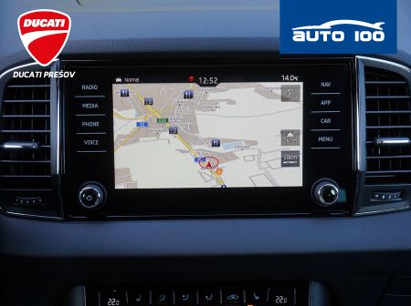 Škoda Karoq 2.0 TDI Sportline 4x4 110kW DSG