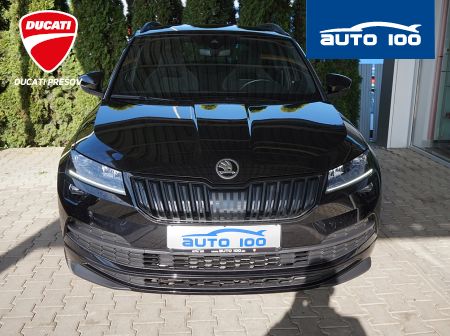 Škoda Karoq 2.0 TDI Sportline 4x4 110kW DSG