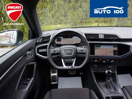 Audi Q3 2.0 TFSI S-line Quattro 140kW AT7