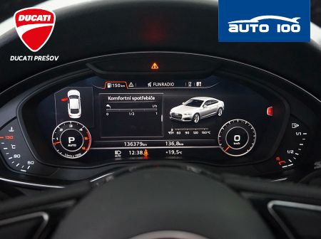 Audi A5 Sportback 3.0 TDI Quattro 160kW AT7