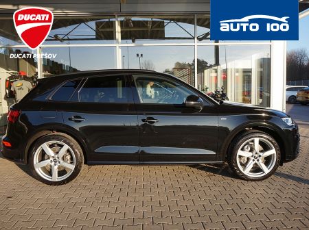 Audi Q5 2.0 TDI S-line Quattro 140kW AT7 vzduchový podvozok