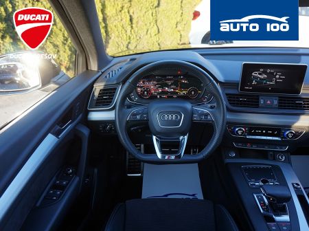 Audi Q5 2.0 TDI S-line Quattro 140kW AT7 vzduchový podvozok