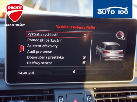 Audi Q5 2.0 TDI S-line Quattro 140kW AT7 vzduchový podvozok