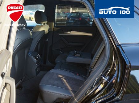 Audi Q5 2.0 TDI S-line Quattro 140kW AT7 vzduchový podvozok
