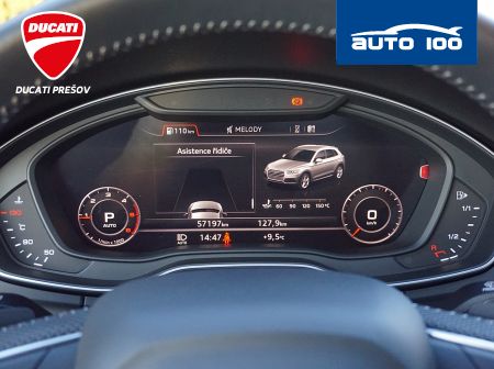 Audi Q5 2.0 TDI S-line Quattro 140kW AT7 vzduchový podvozok