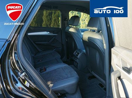 Audi Q5 2.0 TDI S-line Quattro 140kW AT7 vzduchový podvozok